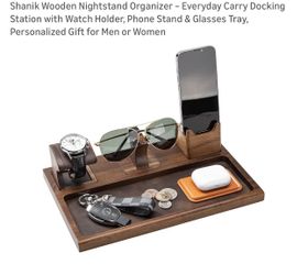 Nightstand Organizer!