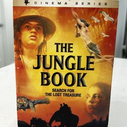 The Jungle Book: Search for the Lost Treasure DVD, Cinema Series