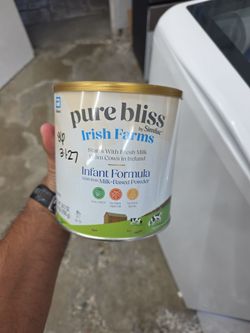 Pure bliss Formula