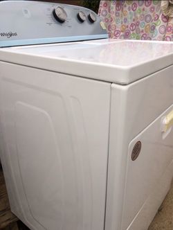 NEW whirlpool gas dryer