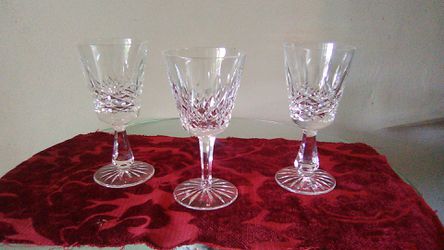 Waterford Lismore Crystal Glasses