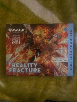 MTG magic Reality Fracture Collector Booster Pack