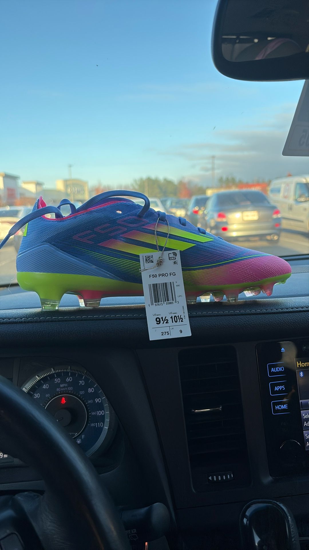 adidas F50 Pro FG Soccer Cleats