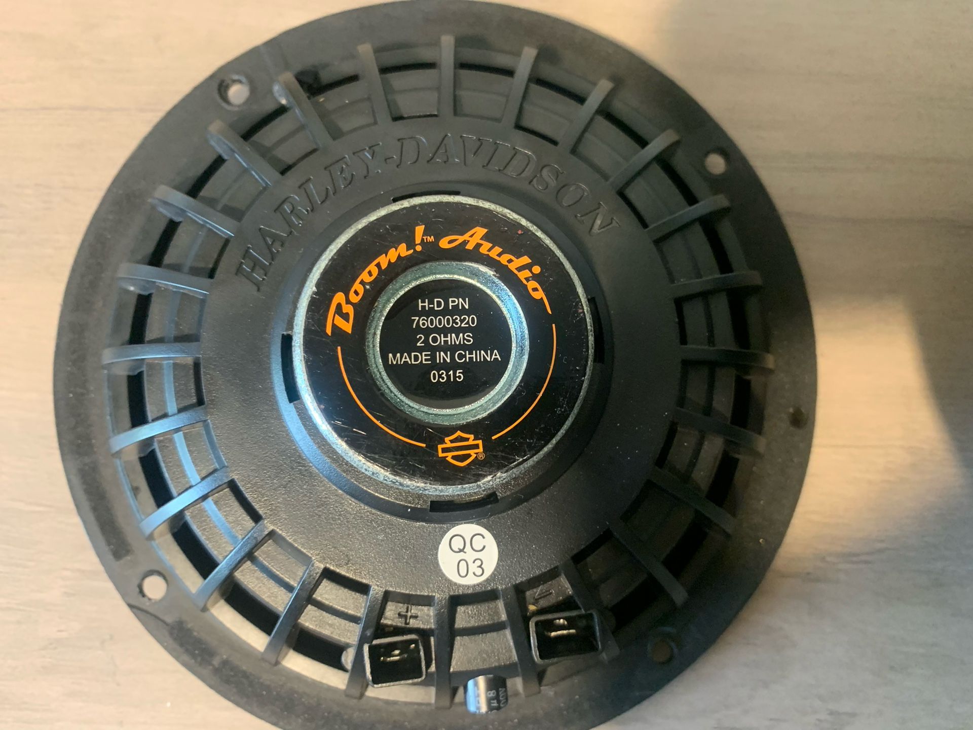 Harley Davidson Touring 6.5" Boom Audio Speakers