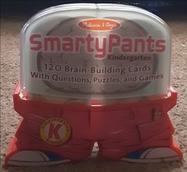 Melissa & Doug Smarty Pants Kindergarten Card Set
