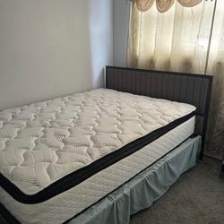 Frame And Mattress 