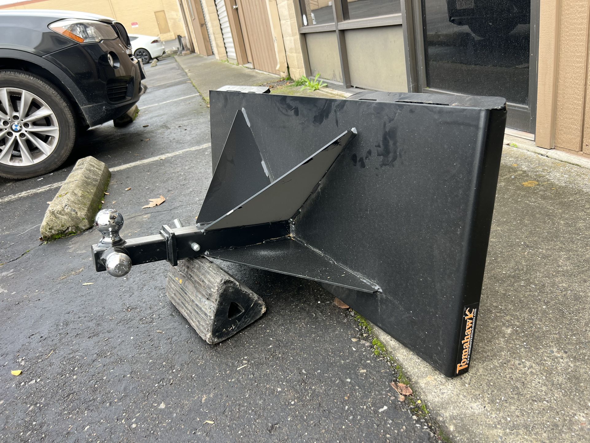 Trailer Spotter – Skid Steer Attachment