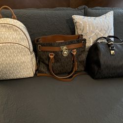 Michael Kors Handbags - Backpack - Purse 