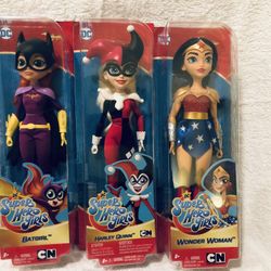 Rare DC Super Hero Girls 11” Scale