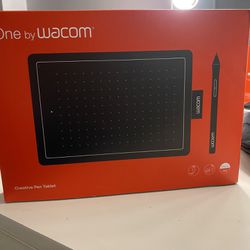 New In Box ONE by Wacom Tablet 