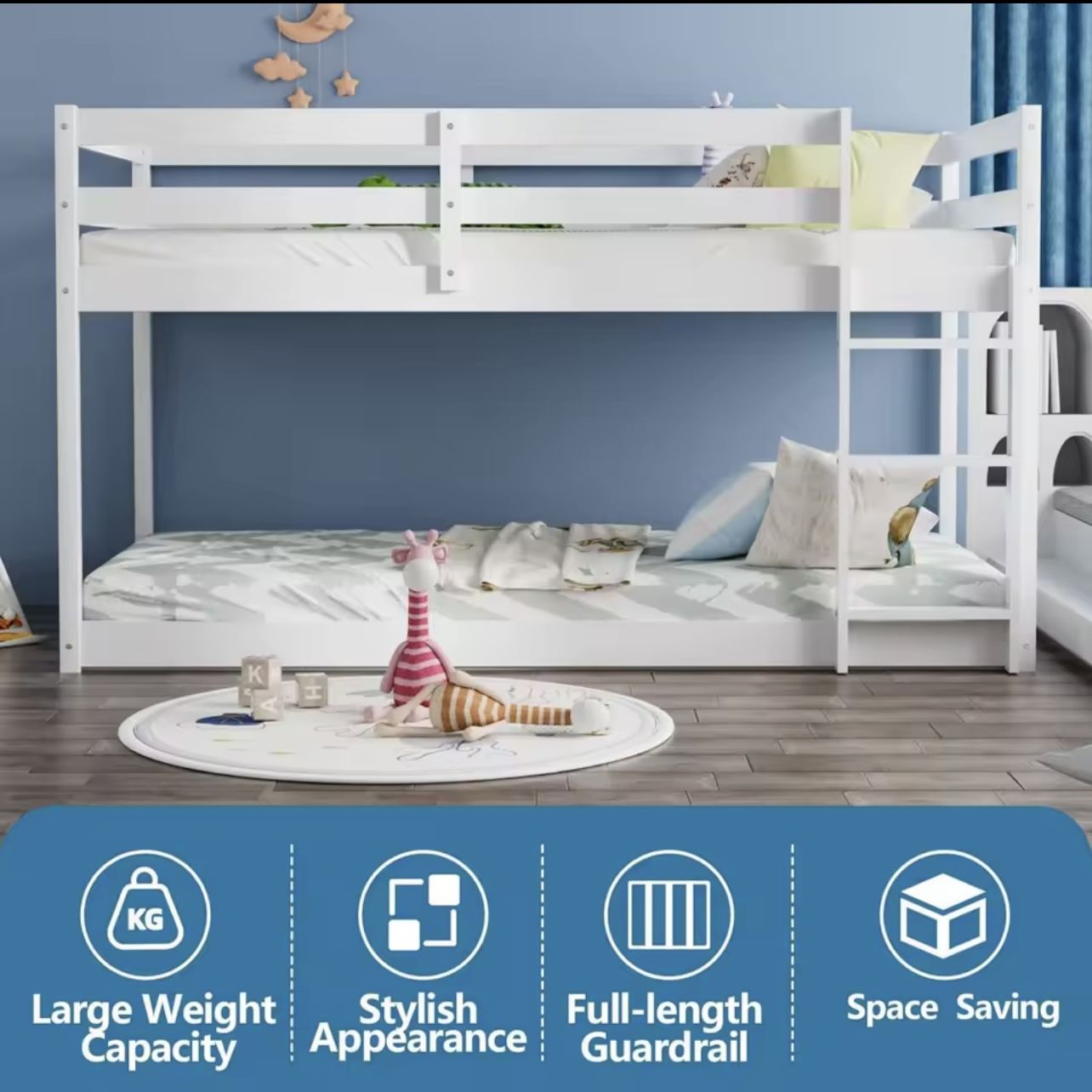 Twin Bunk Bed