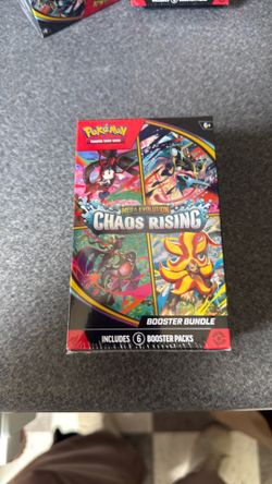 Chaos rising booster bundle