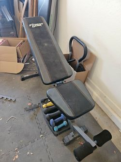 Fitness Gear Adjustable Weight Bench