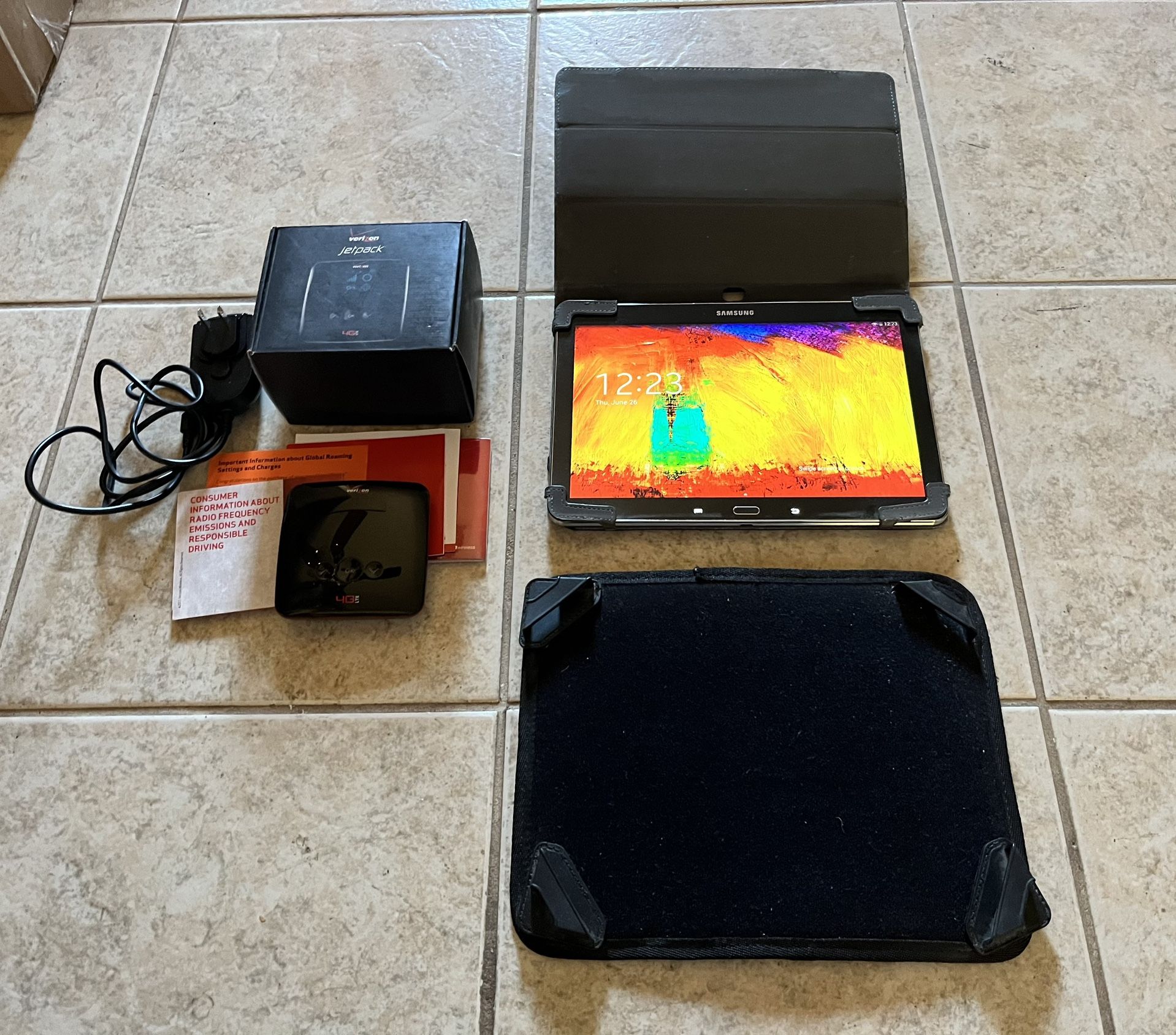Samsung Galaxy Tablet