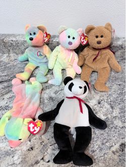 Beanie babies