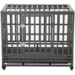 Heavy Duty Dog Crate Like New