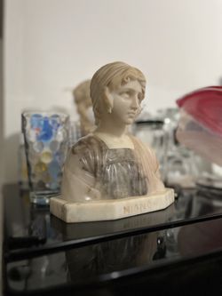Marble And Alabaster Sculpture