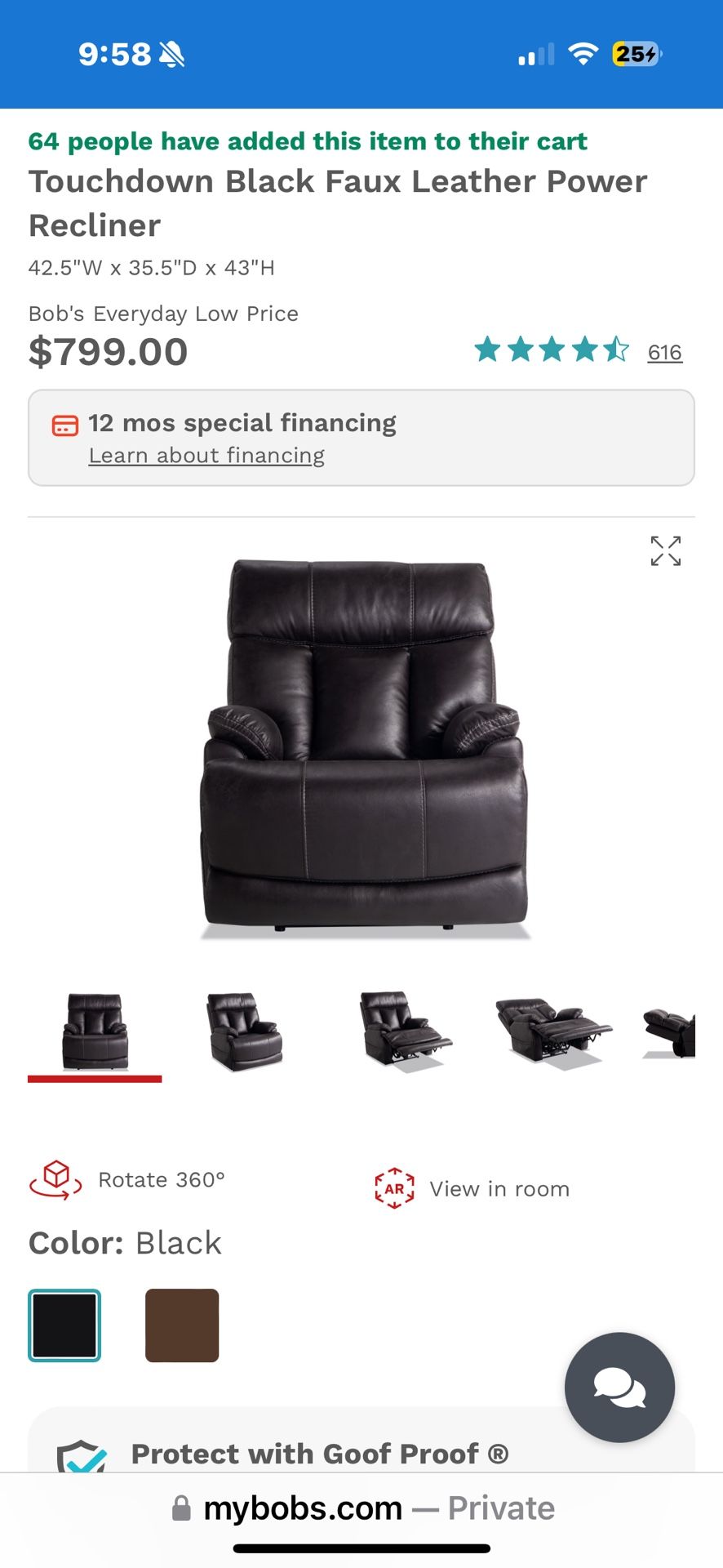 Power Lift Recliners