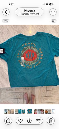 antique pearl beer shirt