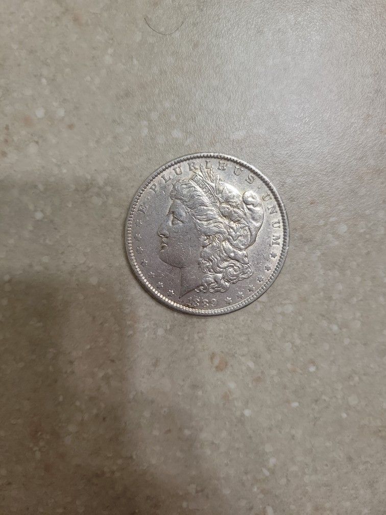 1889 Morgan Silver Dollar