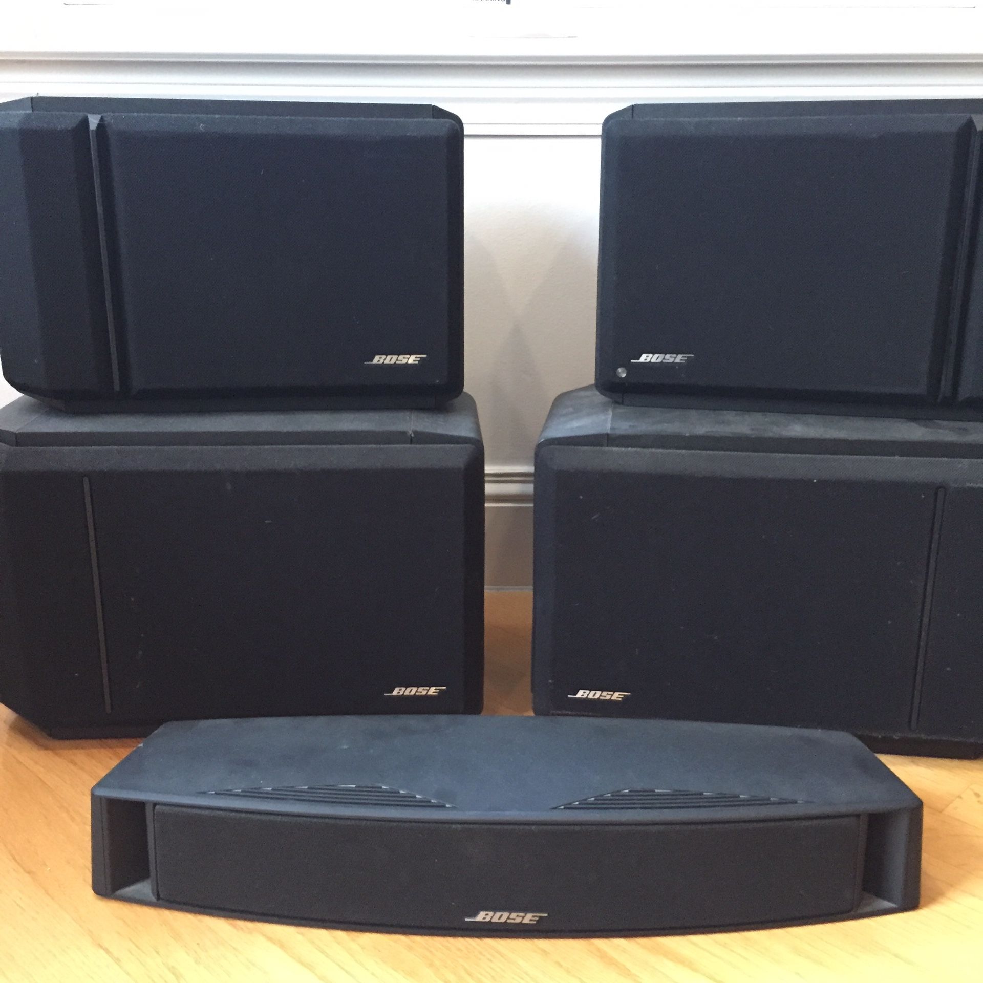 Complete Bose Theatre Sound System