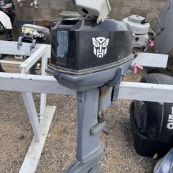 Evinrude 35hp Outboard 