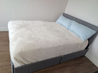 Queen Size Bed | Beautiful Bedroom Setup | $400