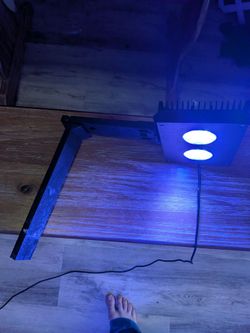 Aquarium LED Light with Mounting Arm