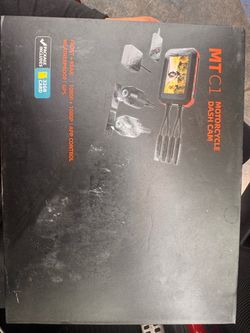 Rexing MTC1 motorcycle dash cam kit