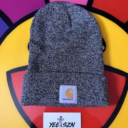 Carhart grey beanie lightly used