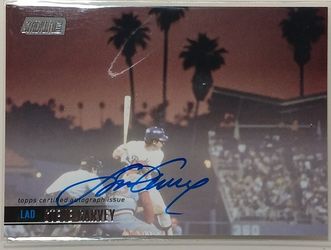 Steve Garvey Stadium Club Auto