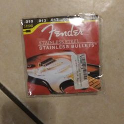 Fender Electric guitar Strings
