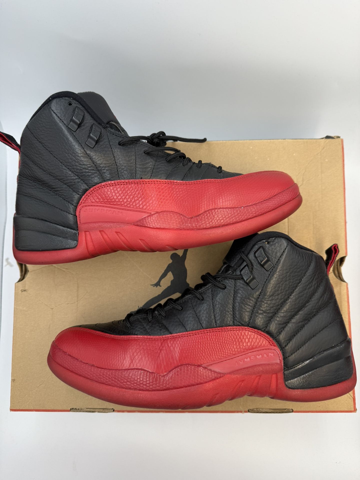 Air Jordan 12 Flu Game