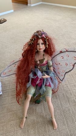 Porcelain fairy