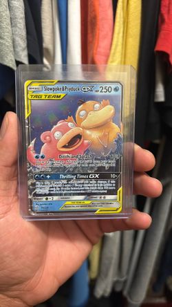 Slowpoke And Psyduck Gx 