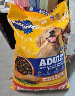 20 lbs Bag Pedigree Adult Dog Food. PLEASE READ DESCRIPTION