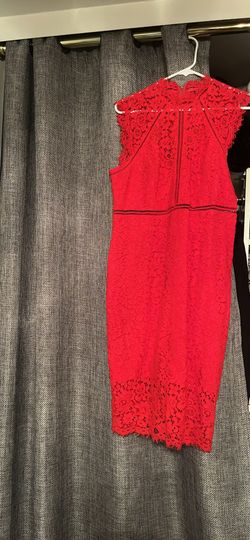 Bardōt Red Dress Size 10