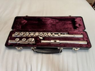 Armstrong 103 Open-Hole Flute — Good Condition