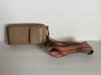 CROSSBODY WALLET WITH PHONE BAG