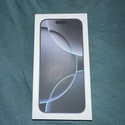 New Sealed Apple iPhone 16 Pro Max 1TB White Unlocked For Any Carrier I Can Meet You 
