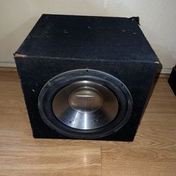 Harman Infinity Reference 1262w 12” Subwoofer & Box