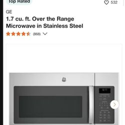 1.7 cu microwave