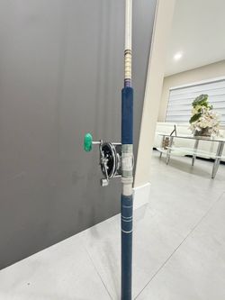 Penn Senator Reel & Trolling Rod Combo