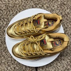 Fila Gold Shoes Size: 6
