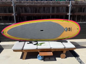BruSurf Snapdragon 9’2” SurfStyle Stand Up Paddleboard SUP w/Paddle +
