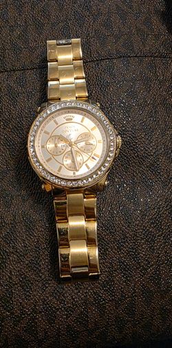 Gold watch