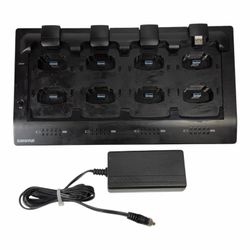 Shure MXWNCS8 - 8-Port Networked Charging Station with Power Adapter