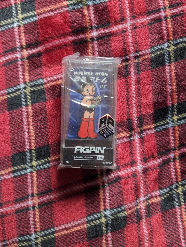 Fig Pin Astro Boy New AP
