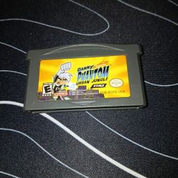 Danny Phantom Urban Jungle (GBA Game)