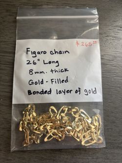 Gold Figaro Chain